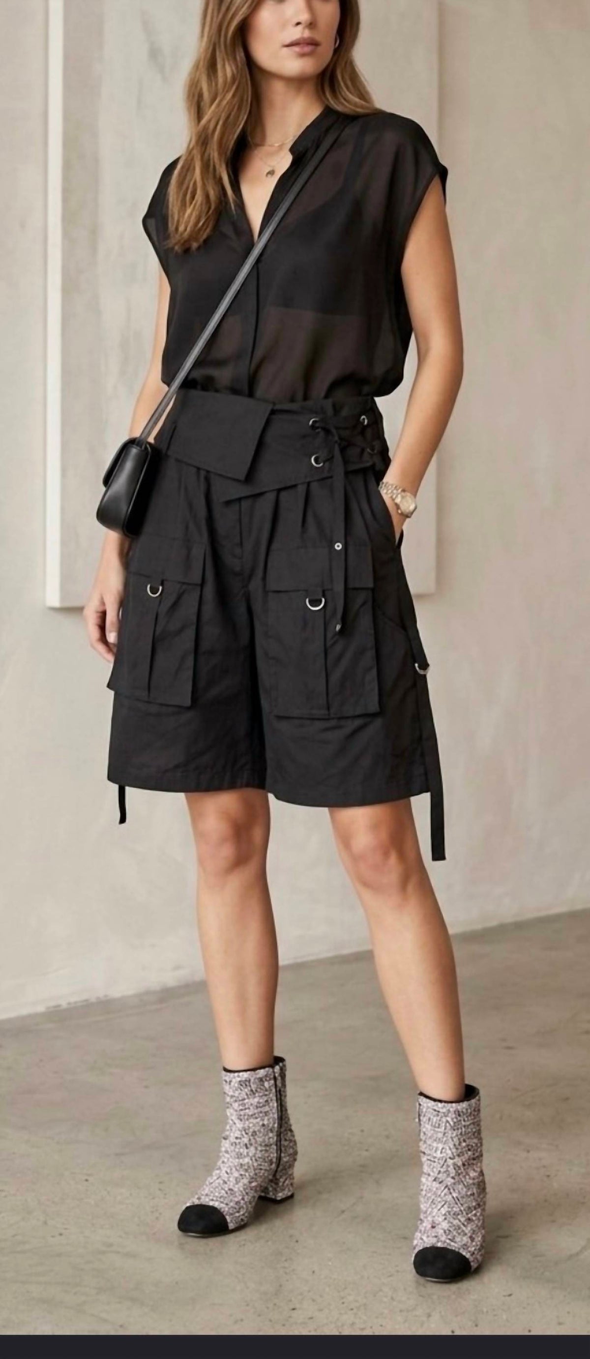 Isabel Marant - Heidi Cargo Shorts