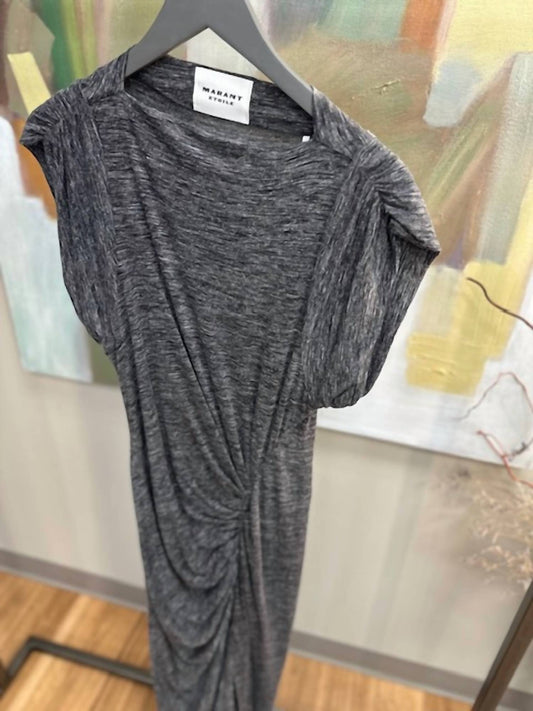 Isabel Marant - Isabella - clothing - dresses - grey