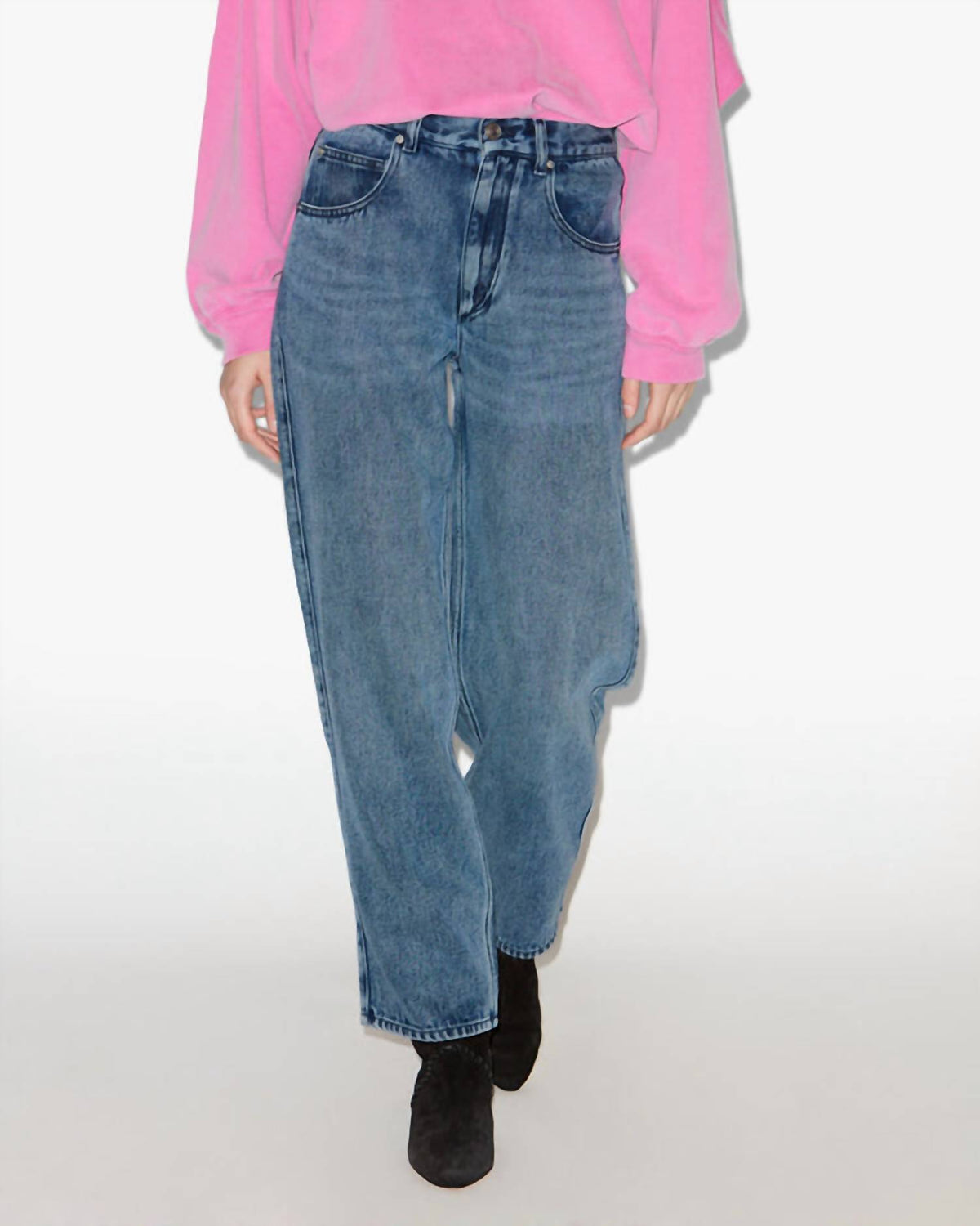 Isabel Marant - Jenny Medium-rise Pant