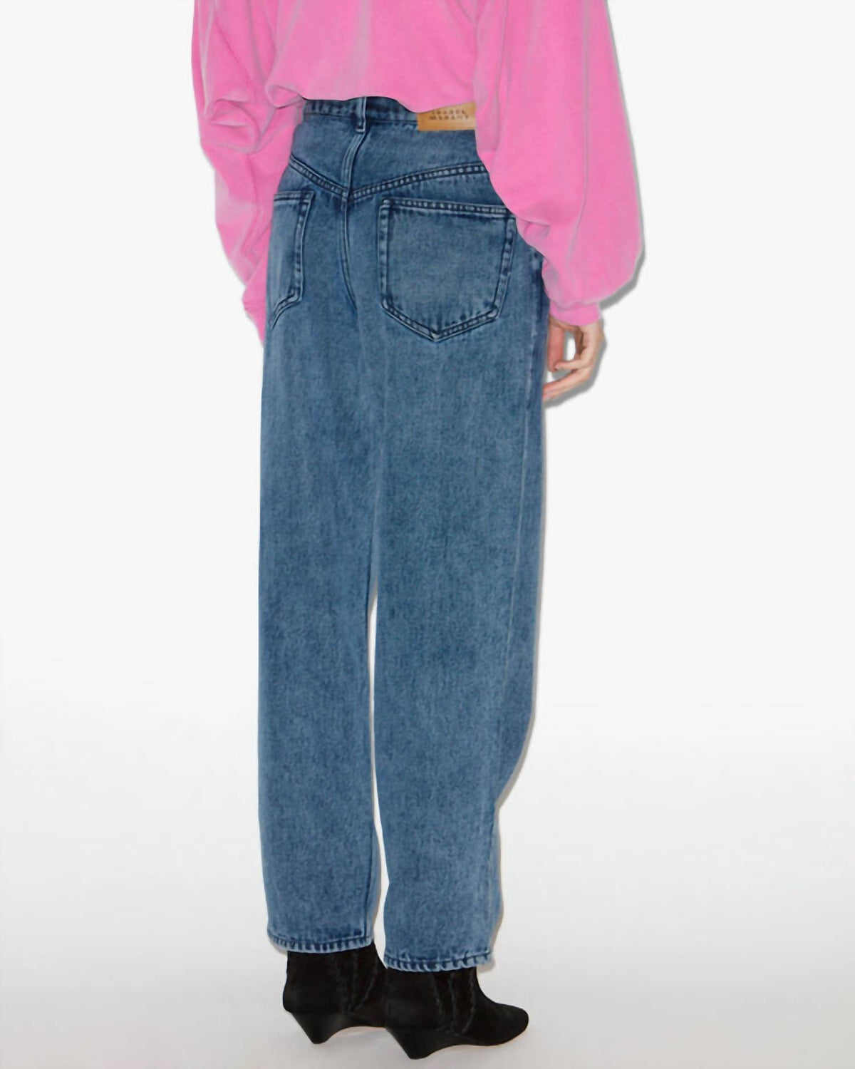 Isabel Marant - Jenny Medium-rise Pant