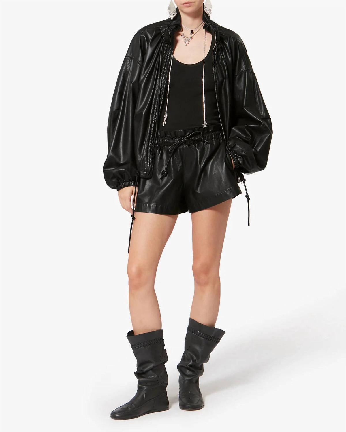 Isabel Marant - Naline Pull-on Shorts