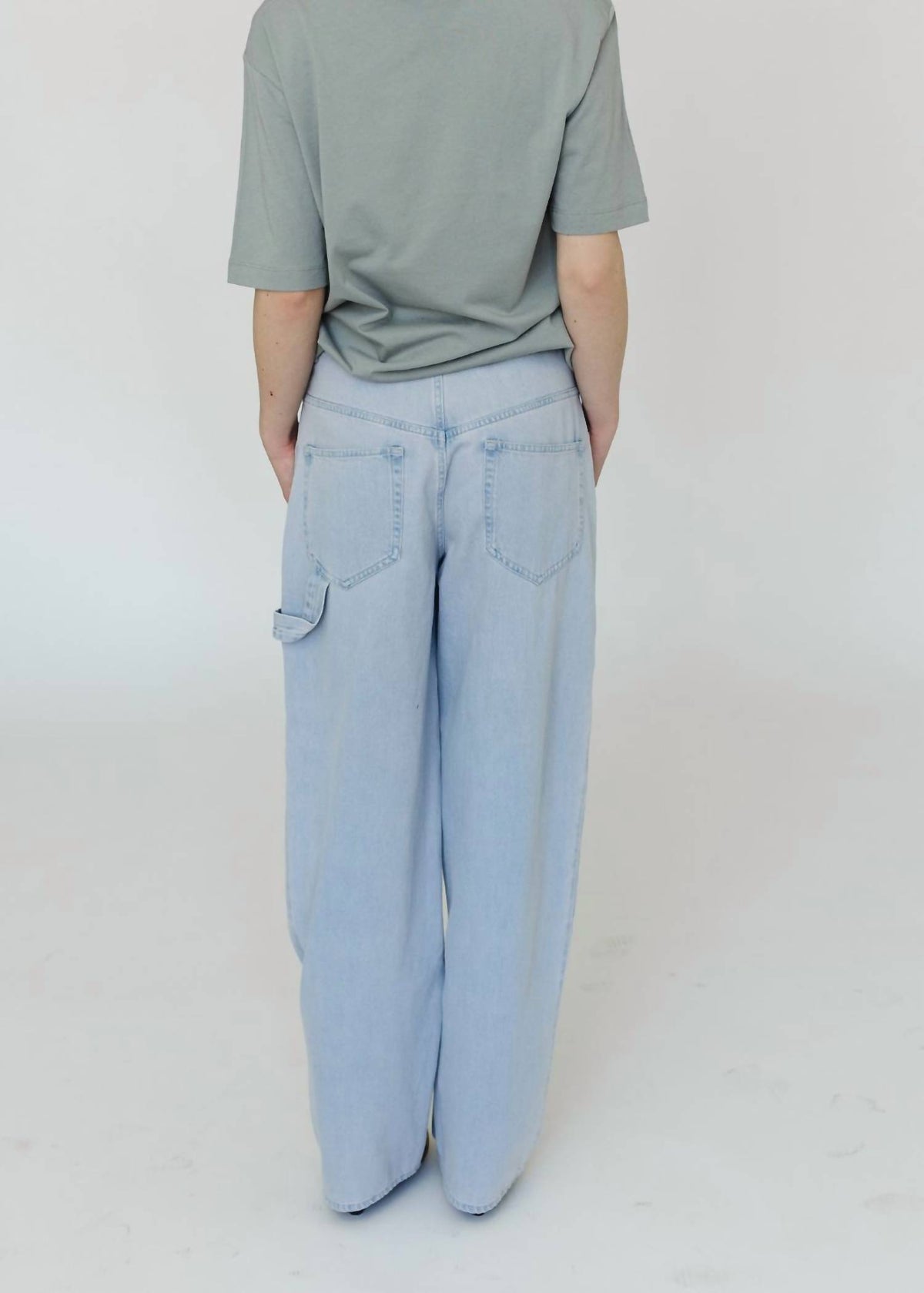 Isabel Marant - Ophra Loose Fit Denim Jeans
