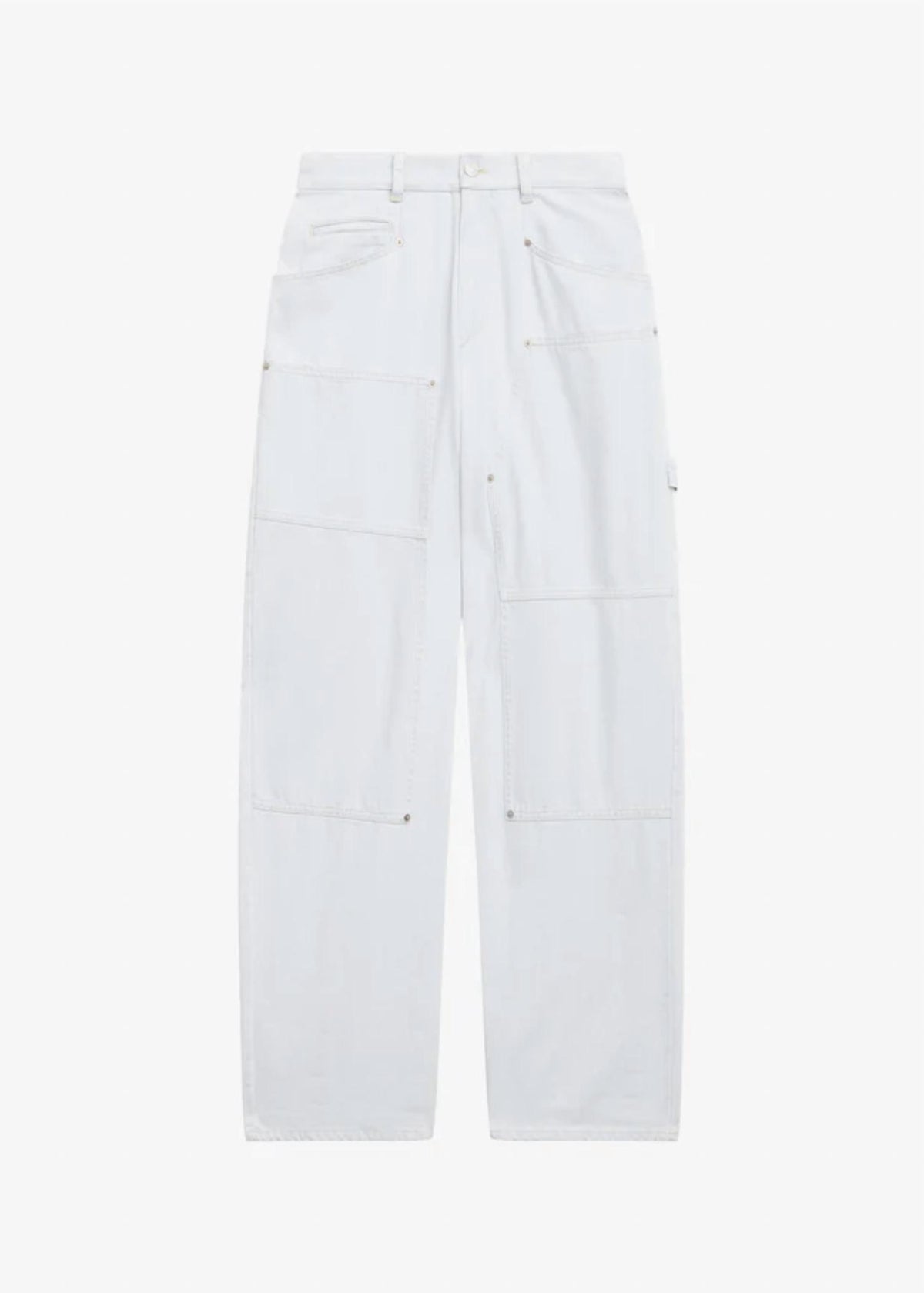 Isabel Marant - Ophra Loose Fit Denim Jeans