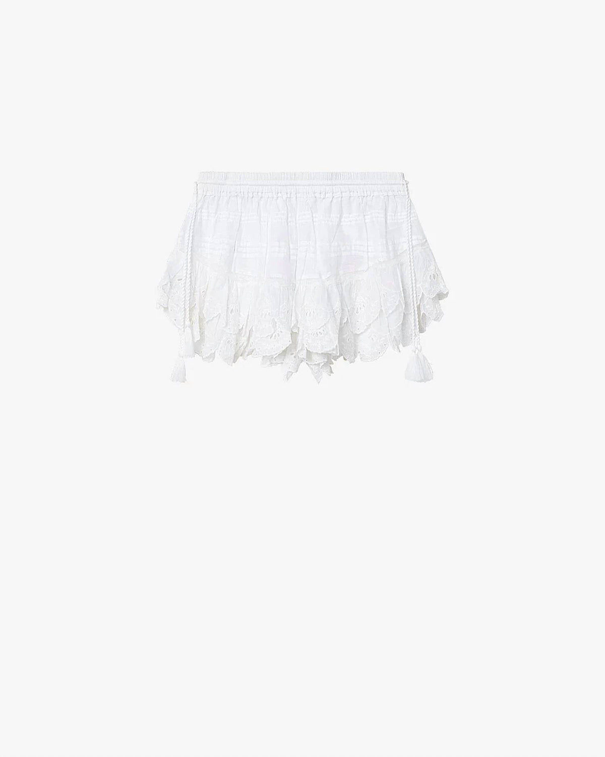Isabel Marant - Puria Ruffled Pull-on Short