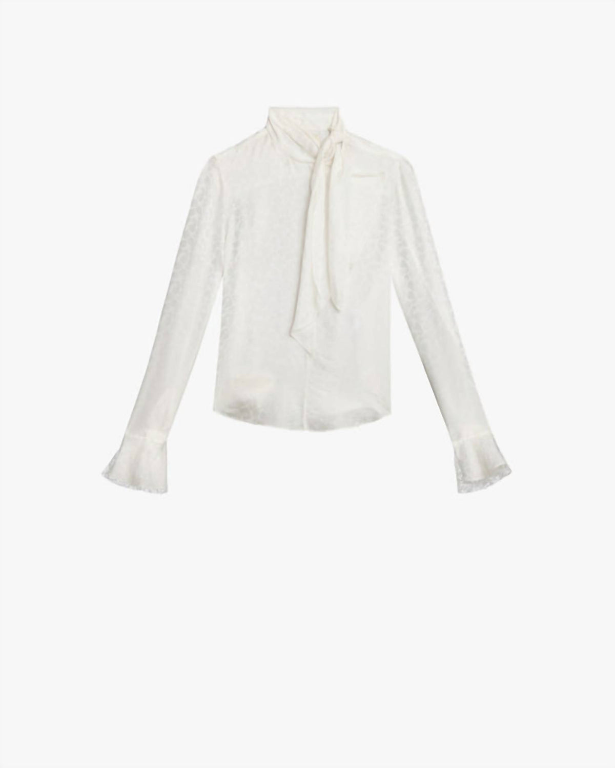 Isabel Marant - Raphaella Silk Jacquard Blouse