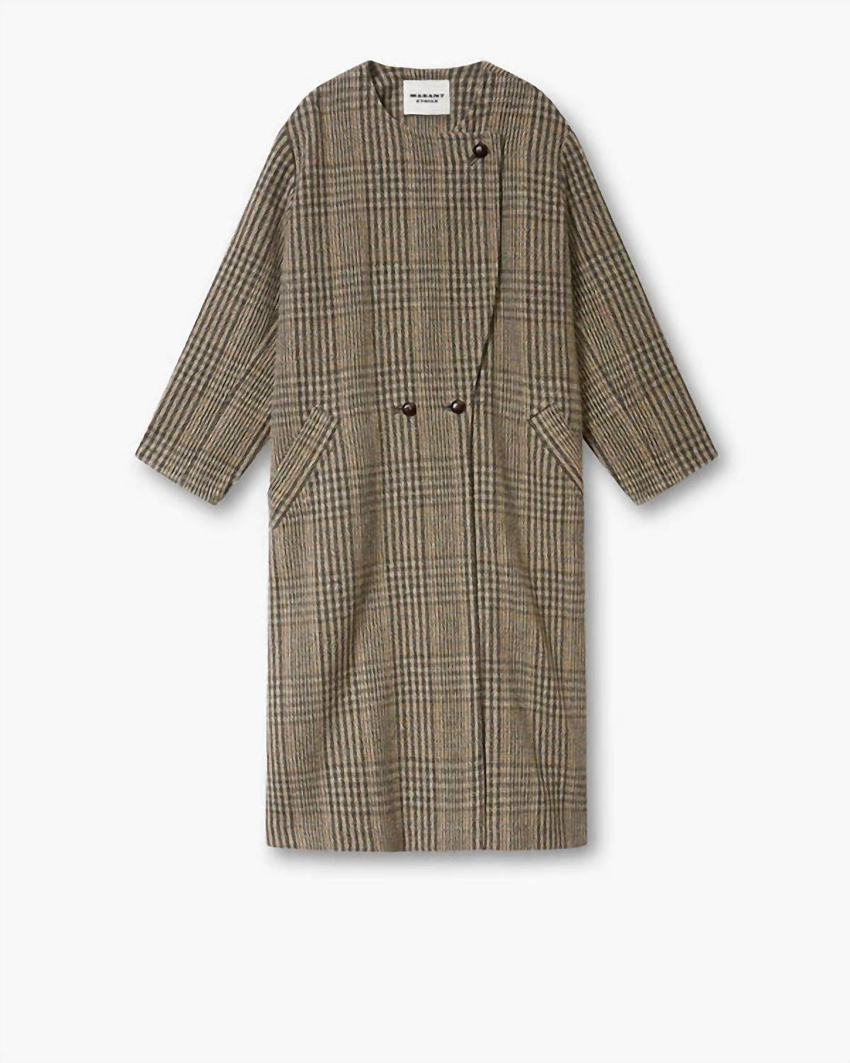 Isabel Marant - Women's Renee Round Neck Coat