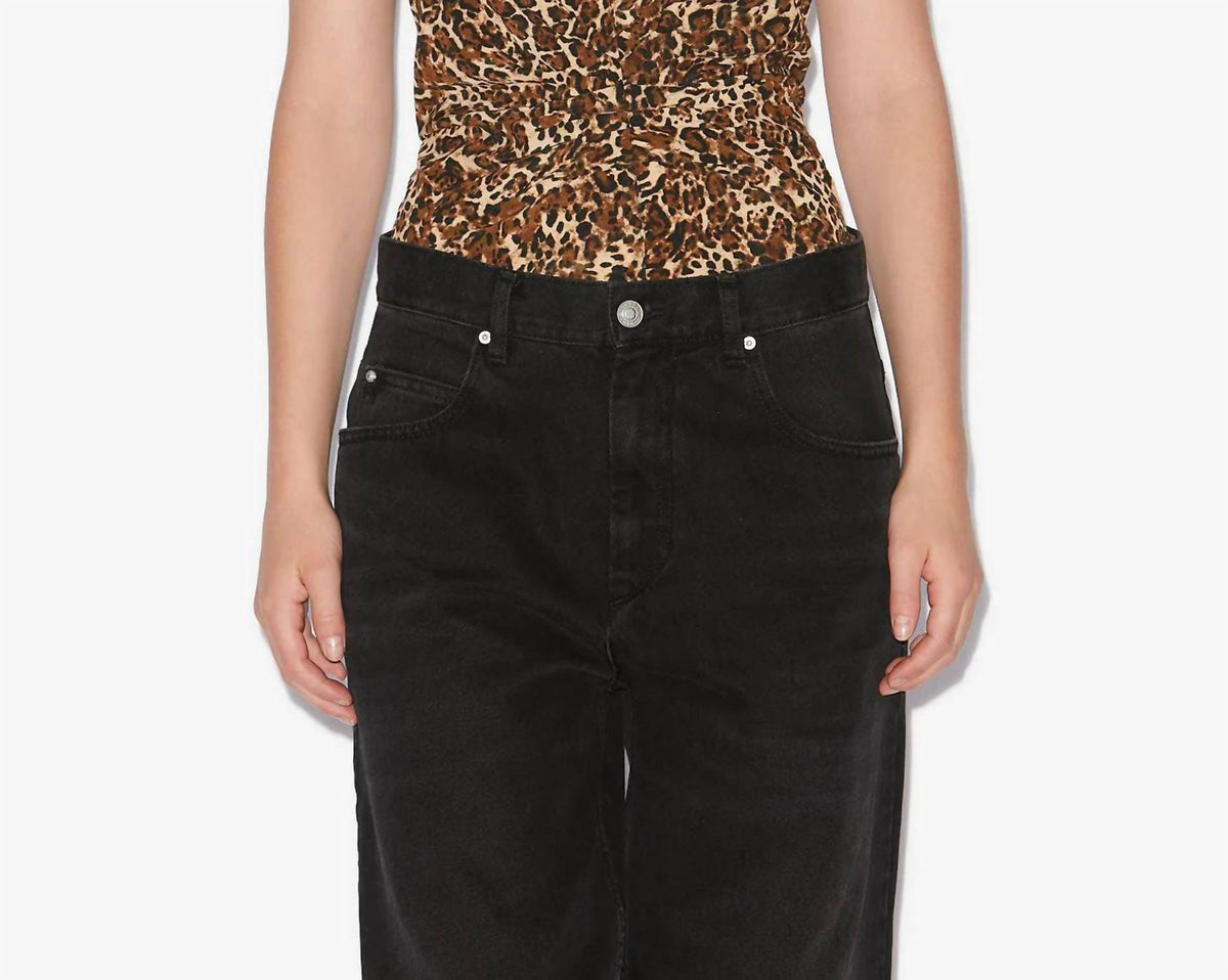 Isabel Marant - Tullya Pleated Front Top