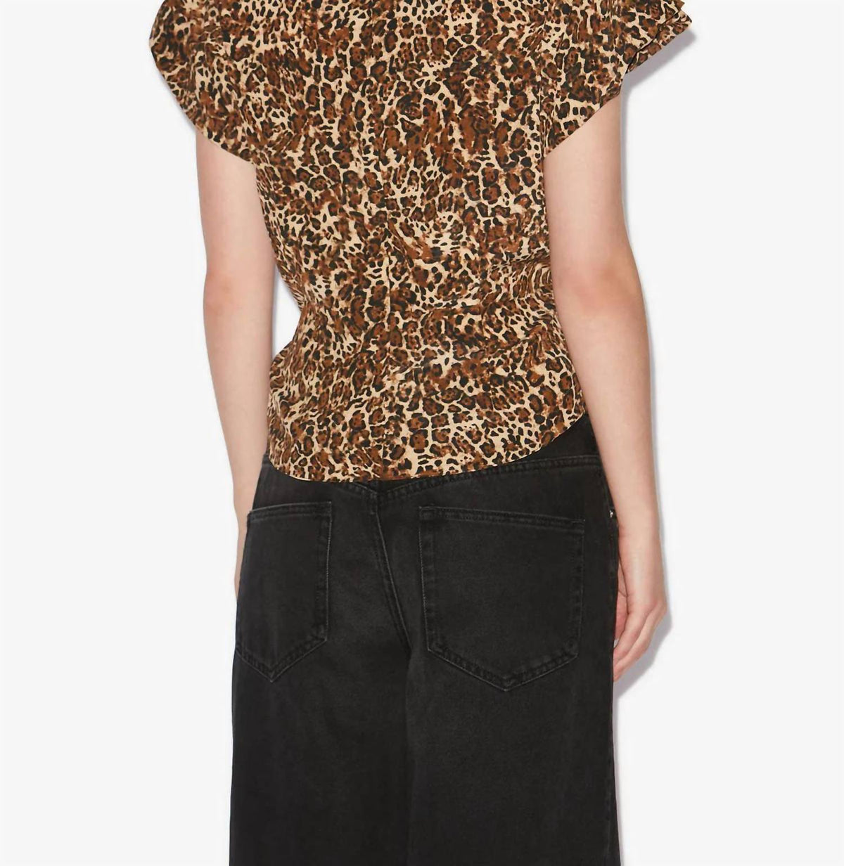 Isabel Marant - Tullya Pleated Front Top