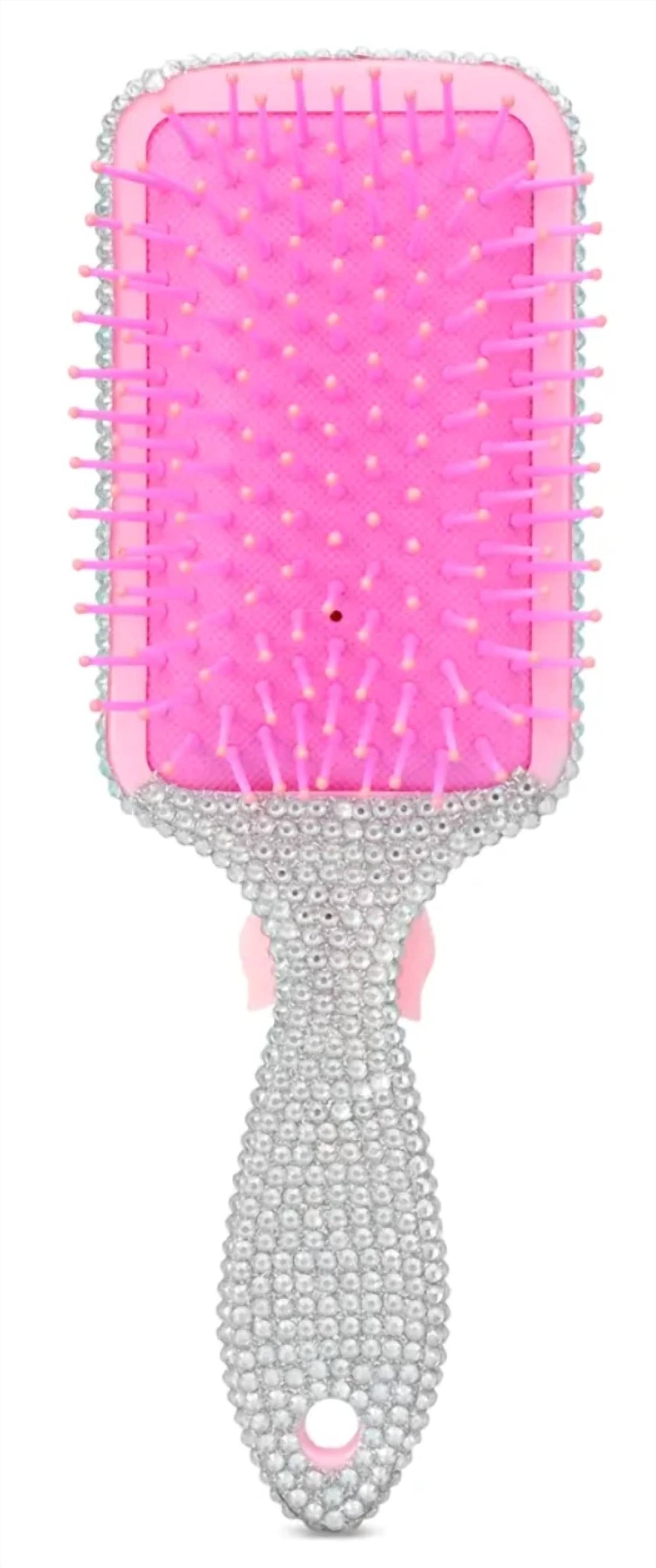 Iscream - Charming Rhinestone Paddle Brush