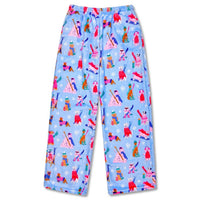 Iscream - Kid's Ski Dogs Plush Pants