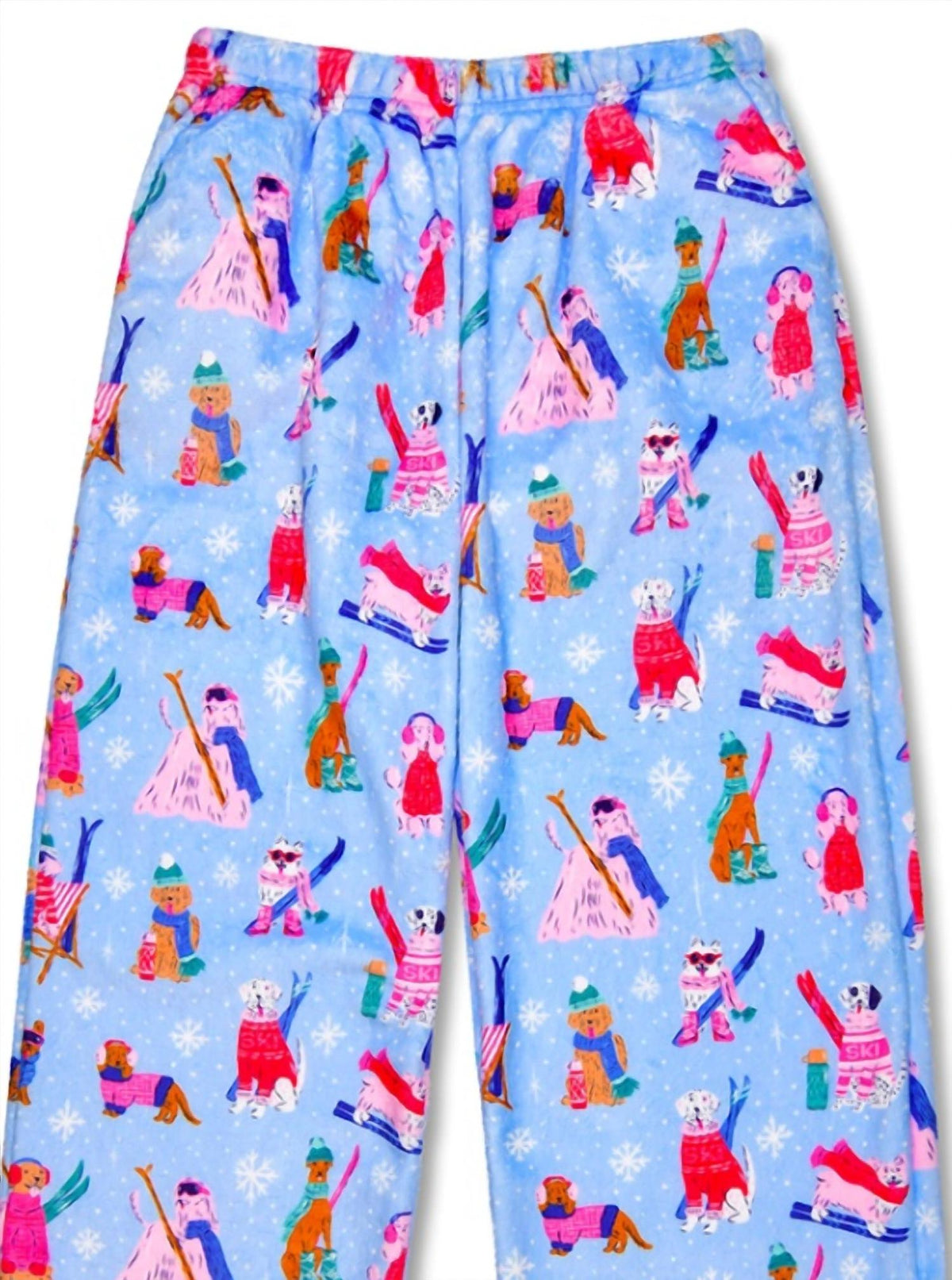 Iscream - Kid's Ski Dogs Plush Pants
