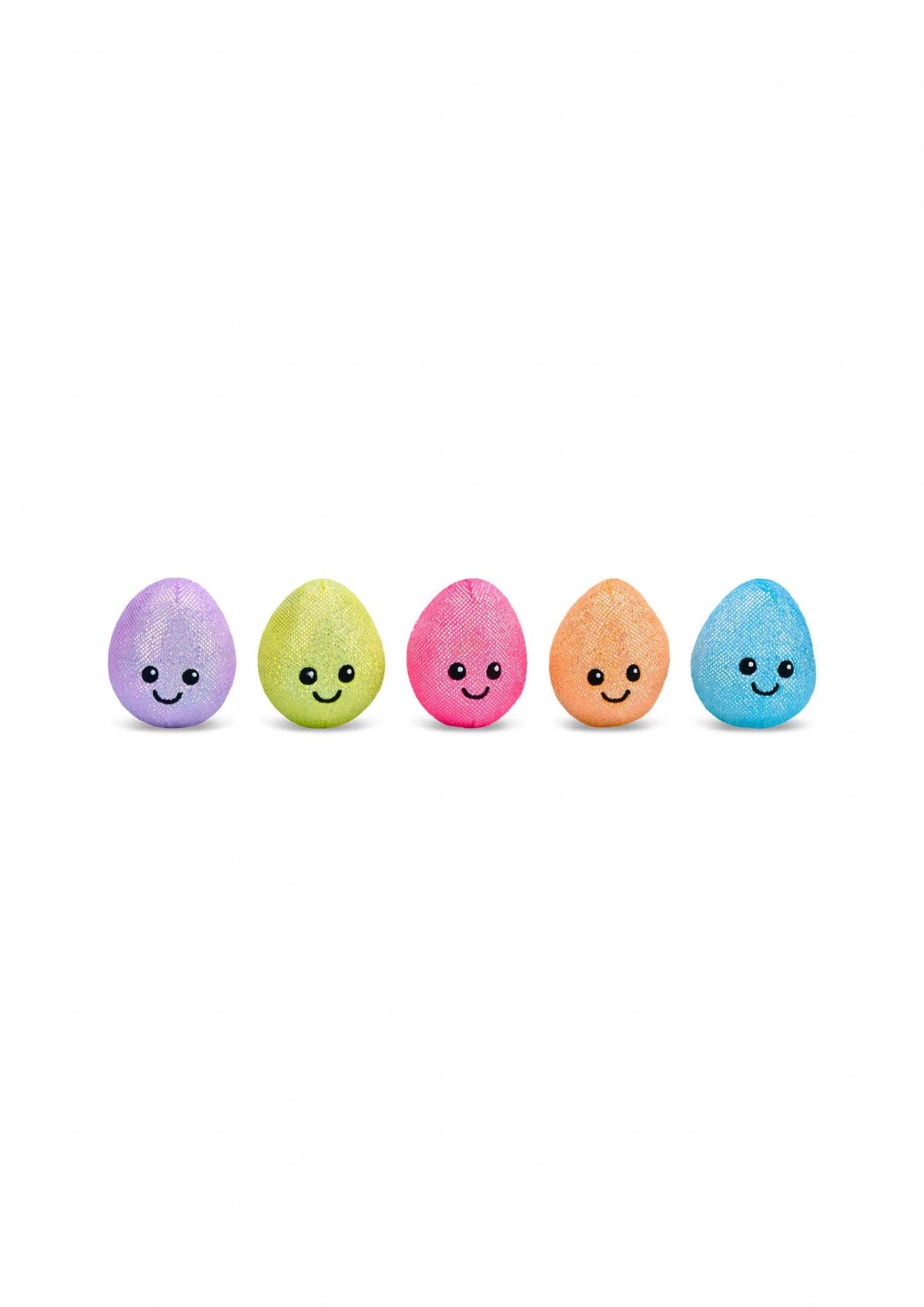 Iscream - Kids Chocolate Easter Egg Buddies Packaging Fleece Plush