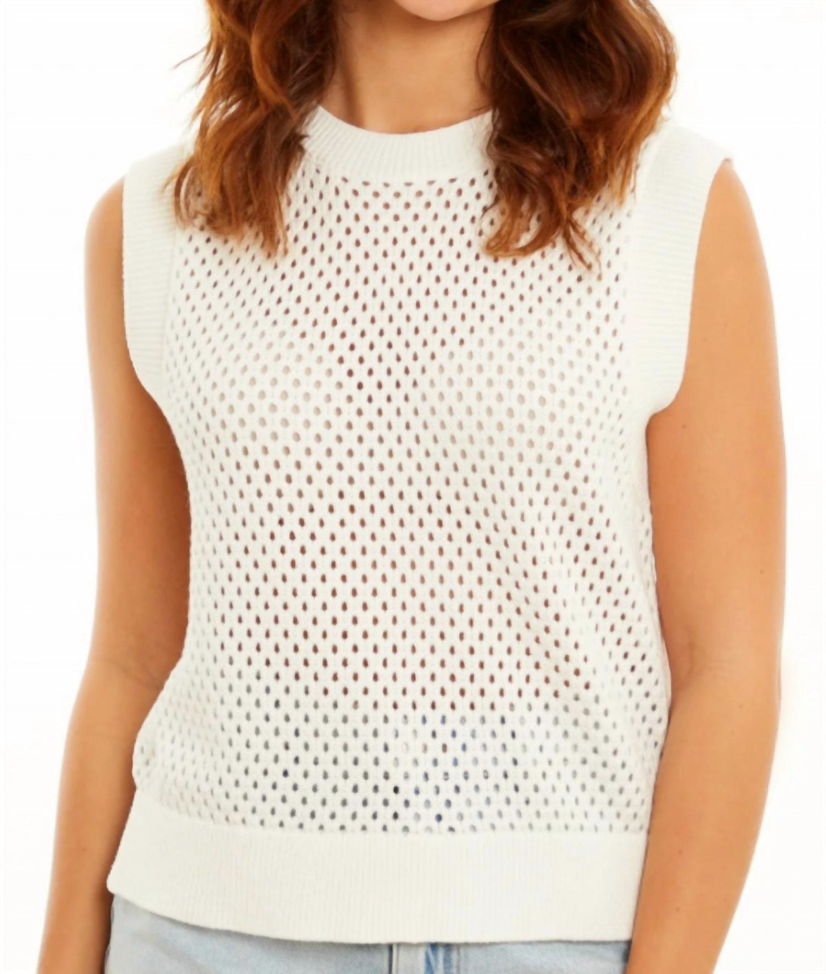 &Isla - Rue Mesh Vest