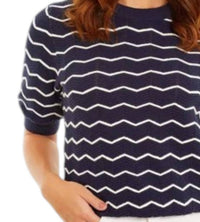 &Isla - Tilda Chevron Stitch Crew Tee