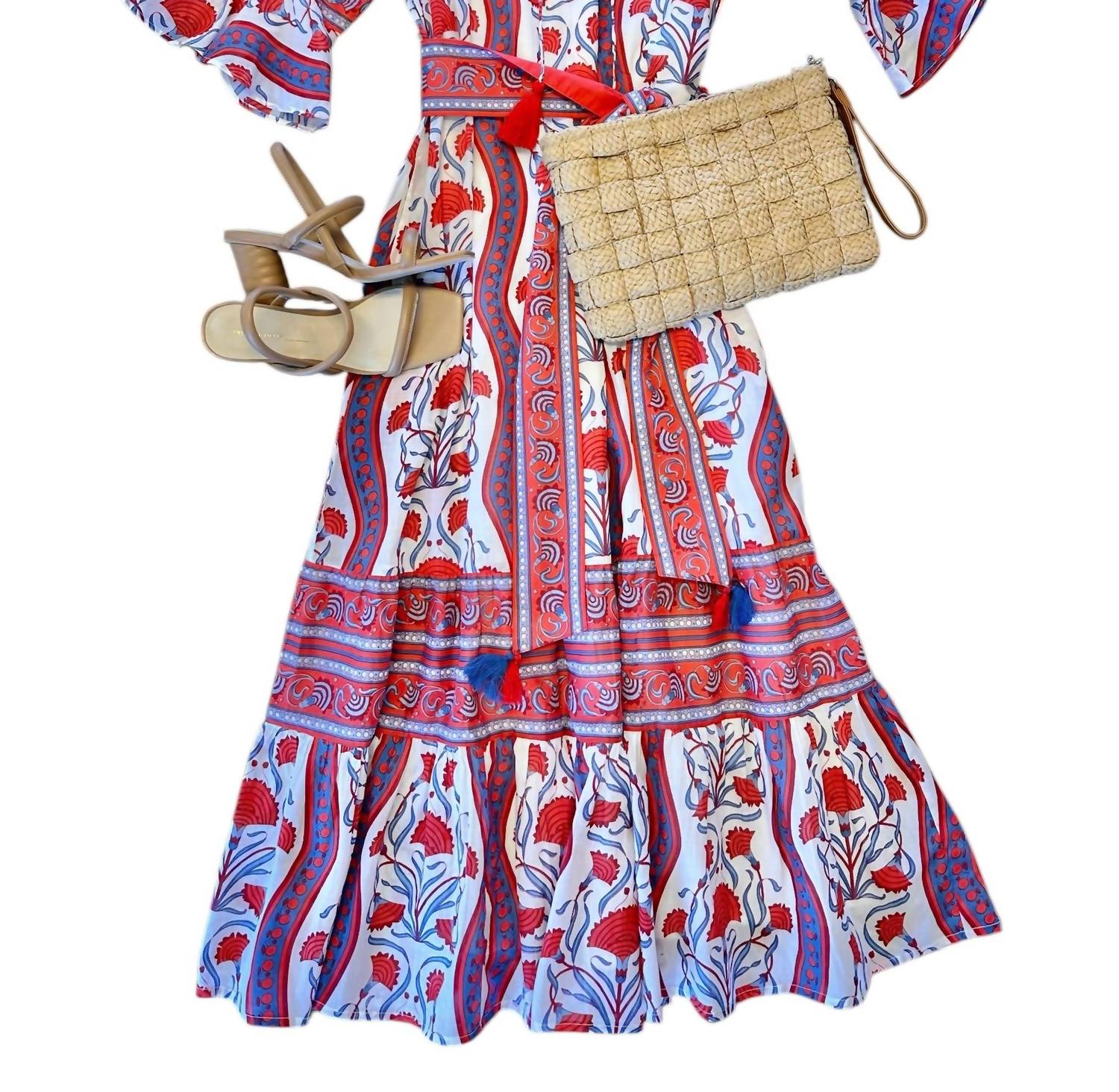 Islapayal - Ascot Maxi Dress - clothing - dresses - maxi