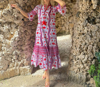 Islapayal - Ascot Maxi Dress - clothing - dresses - maxi