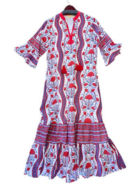 Islapayal - Ascot Maxi Dress - clothing - dresses - maxi