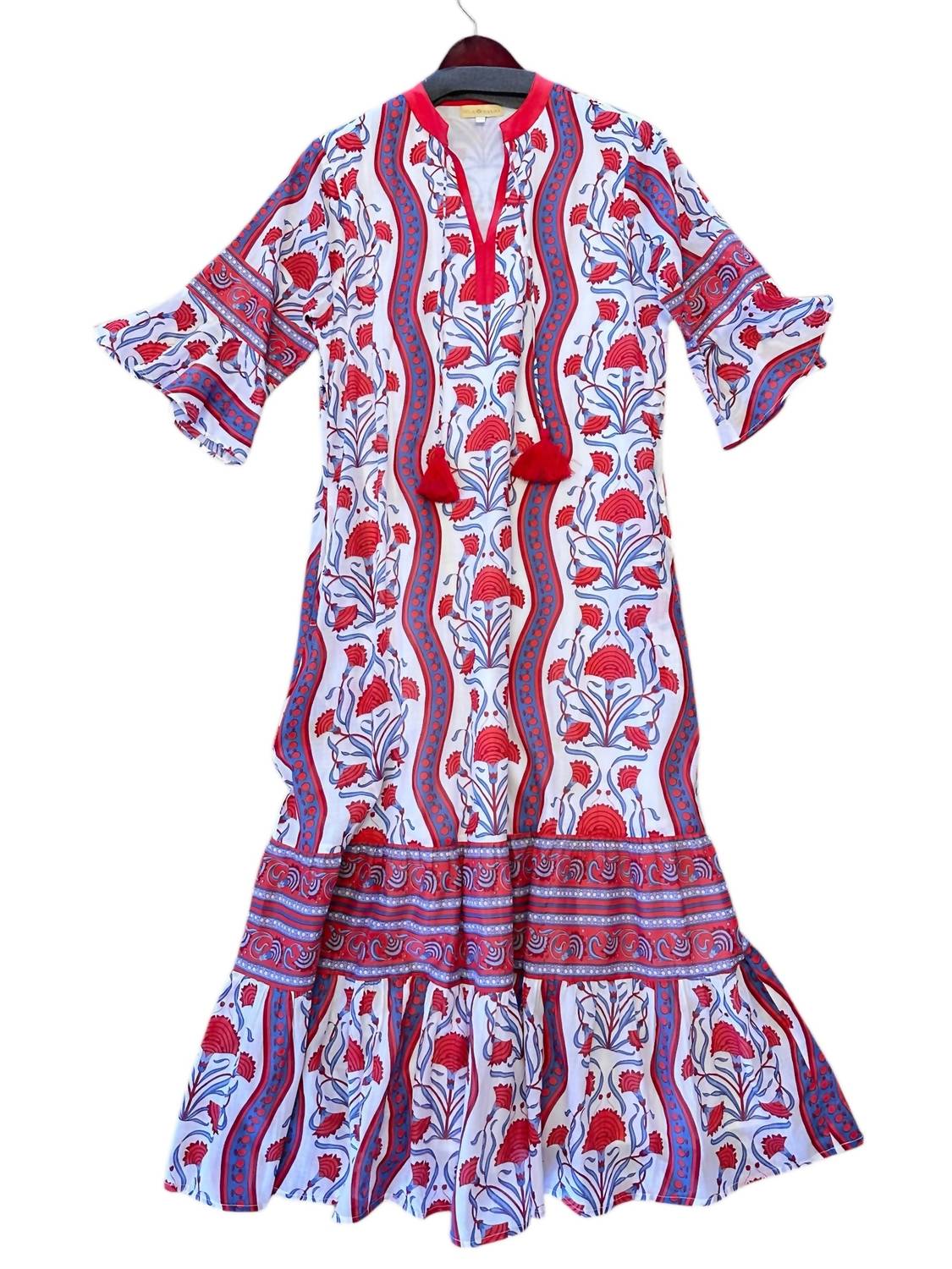 Islapayal - Ascot Maxi Dress - clothing - dresses - maxi