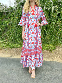 Islapayal - Ascot Maxi Dress - clothing - dresses - maxi