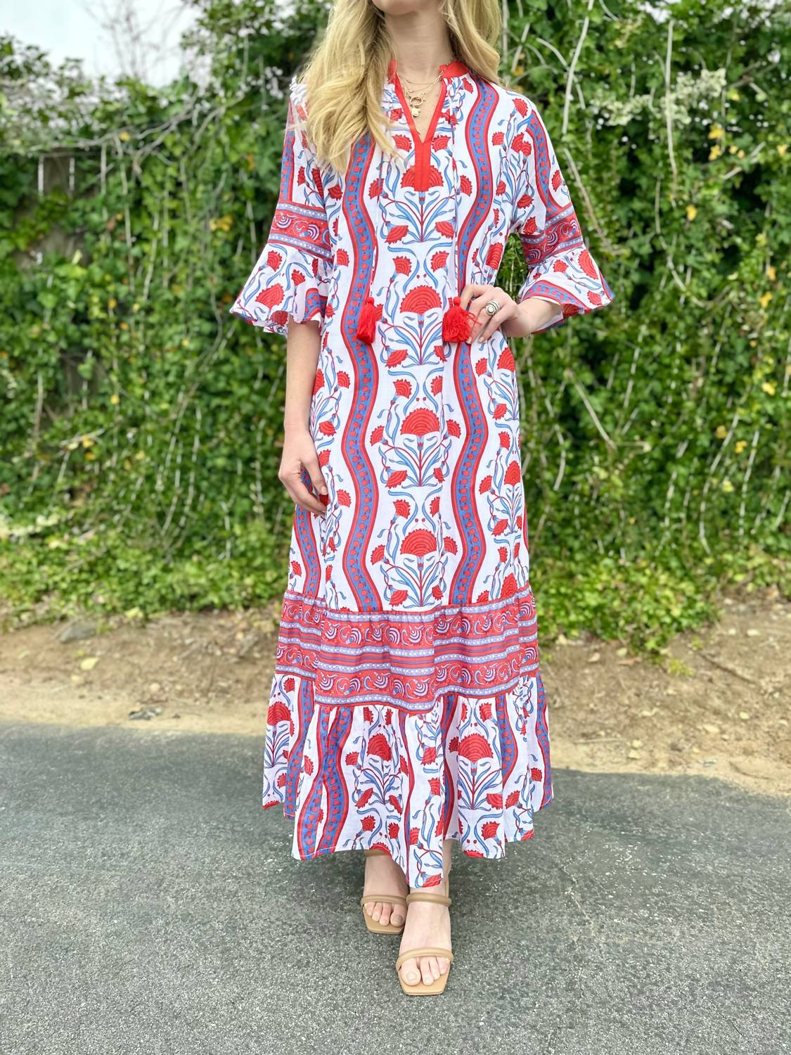 Islapayal - Ascot Maxi Dress - clothing - dresses - maxi