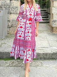 Islapayal - Ascot Maxi Dress - clothing - dresses - maxi