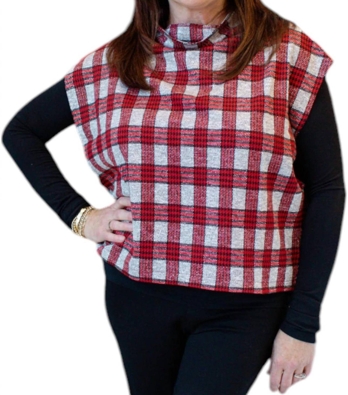 Isle - Annie Hall Wedge Top