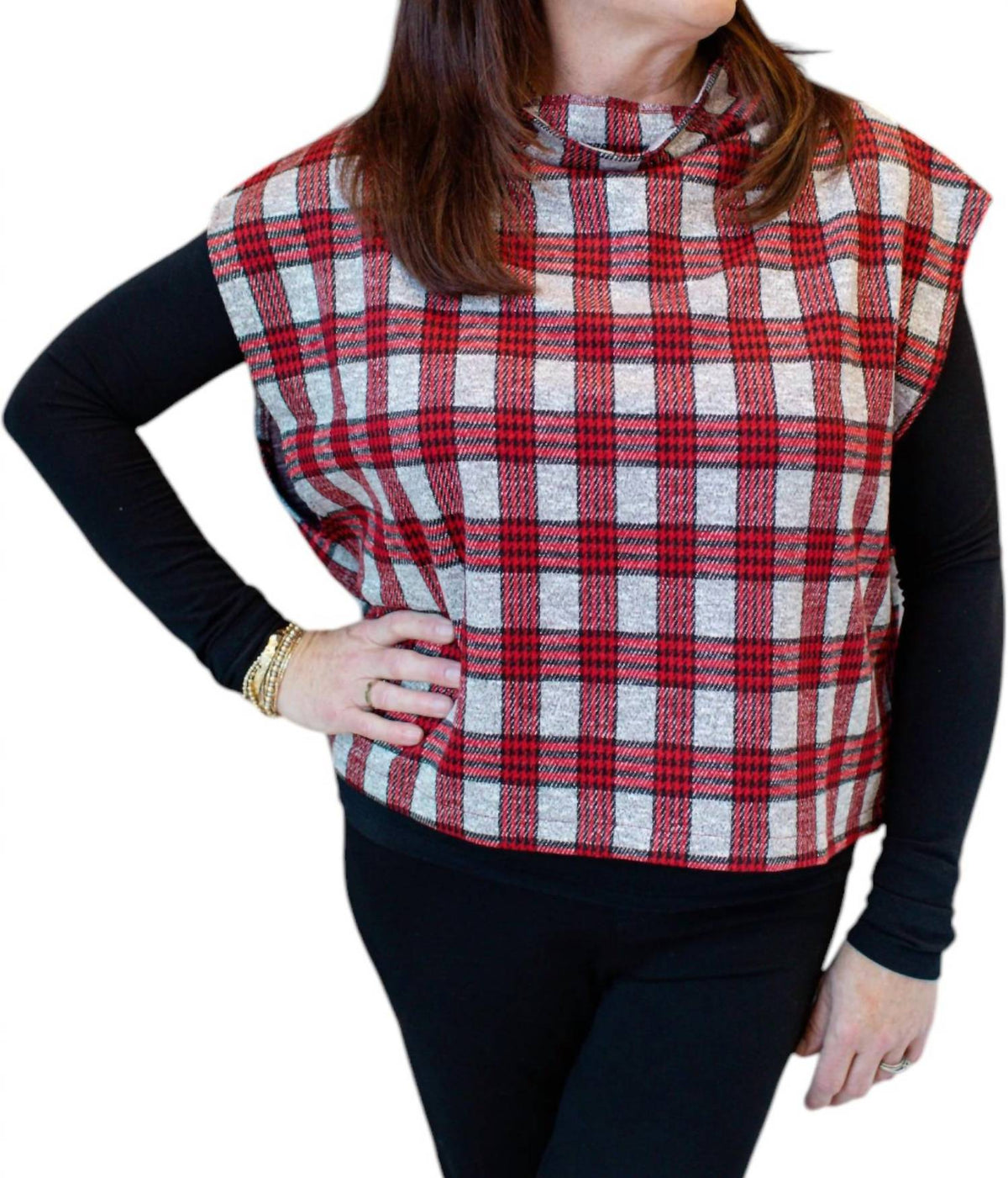 Isle - Annie Hall Wedge Top