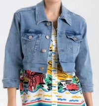 Isle Apparel - Denim District Jacket