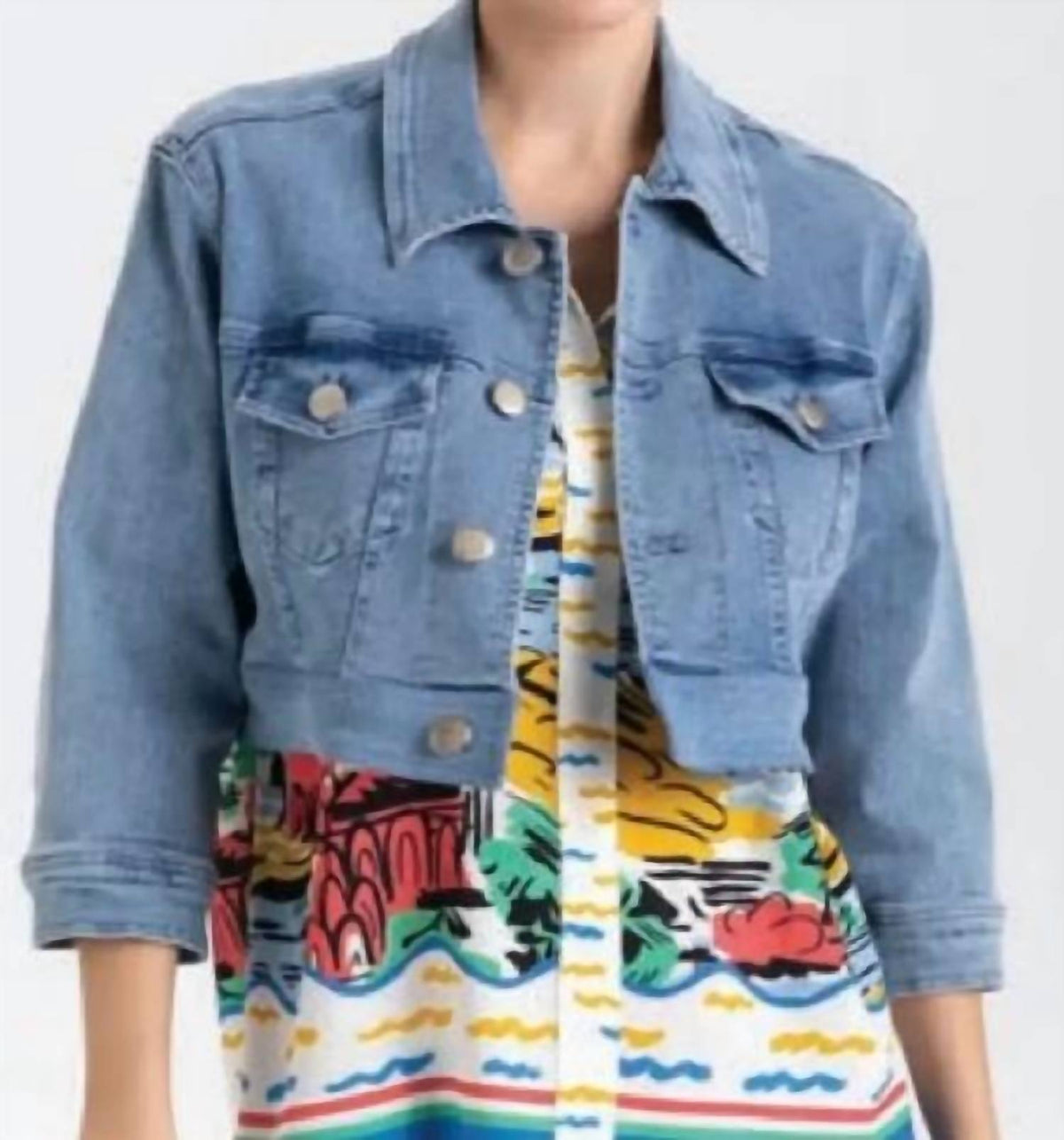 Isle Apparel - Denim District Jacket