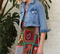 Isle Apparel - Denim District Jacket