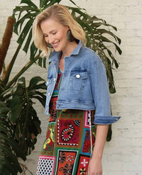 Isle Apparel - Denim District Jacket