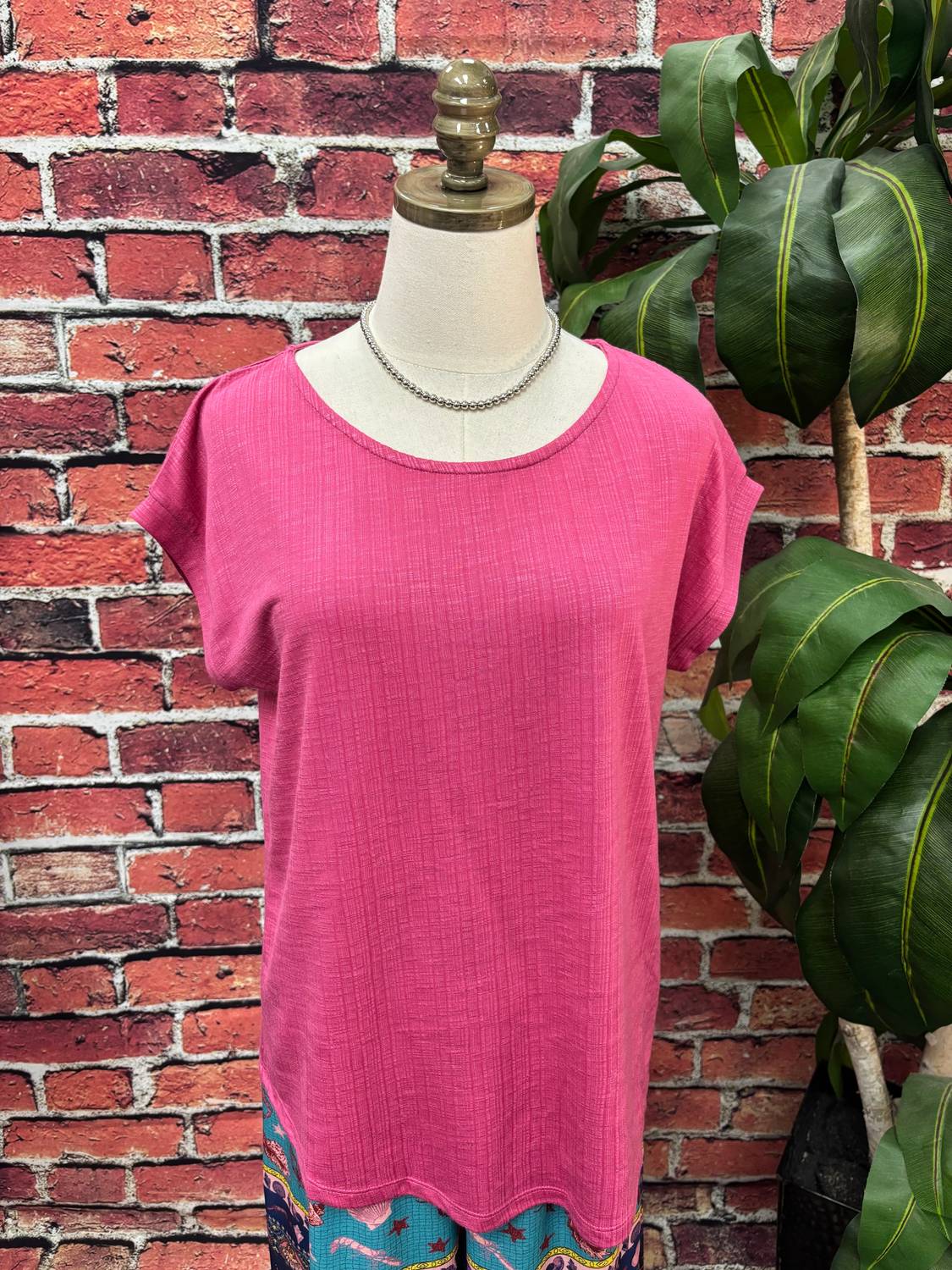 Isle Apparel - Easy Breezy Pintuck Tee