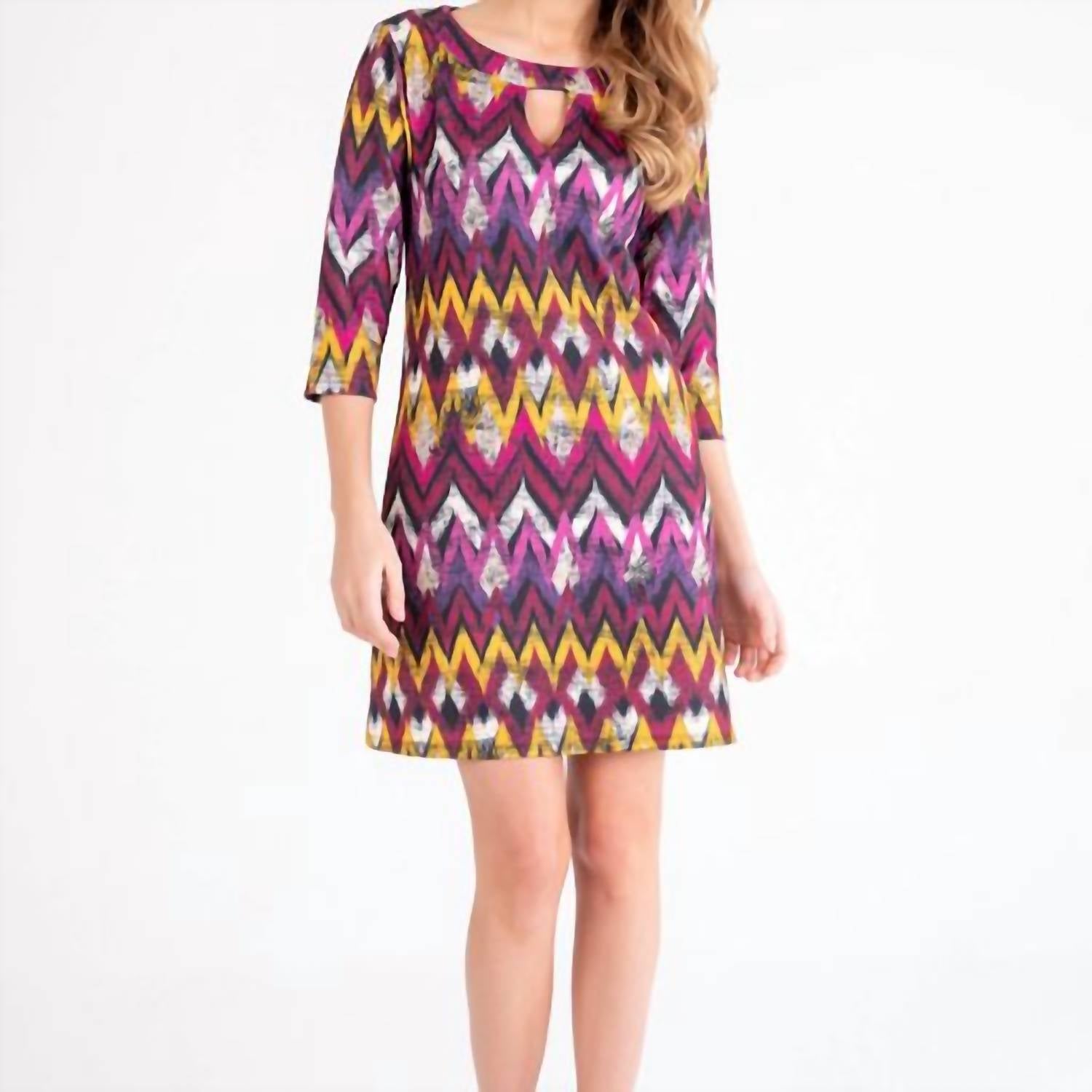 Isle By Melis Kozan - Keyhole Dress - clothing - dresses - mini