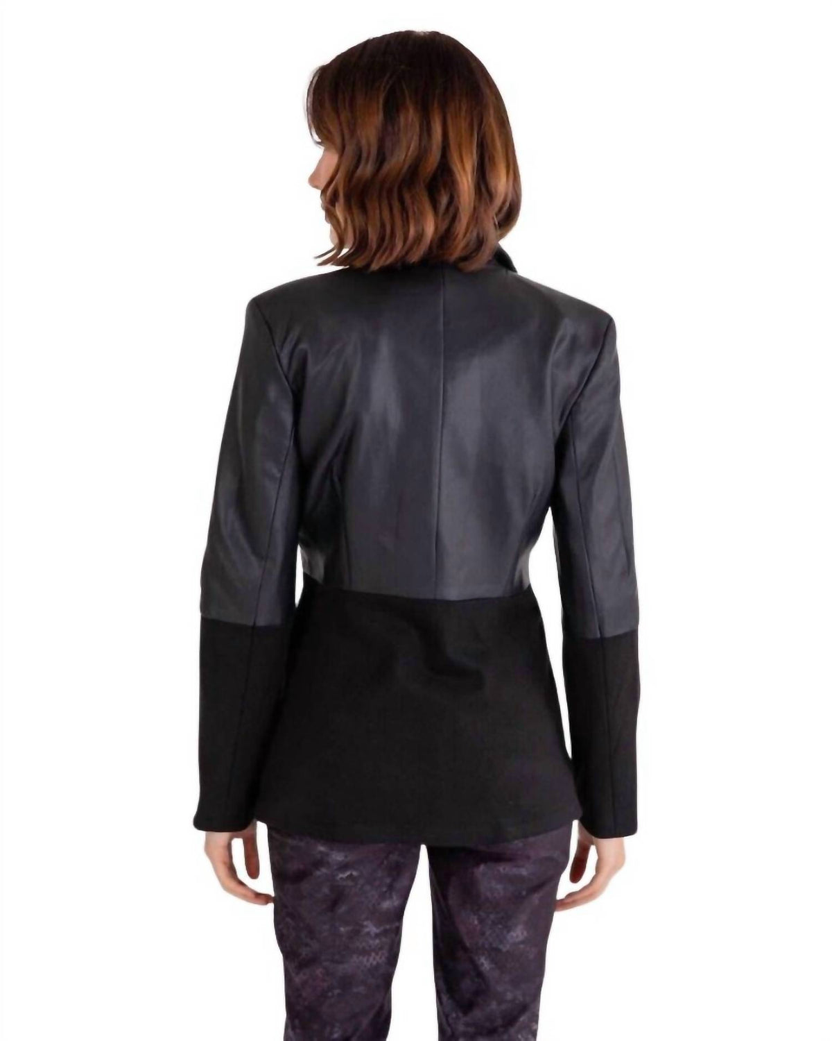 Isle By Melis Kozan - Shimmer Chic Jacket