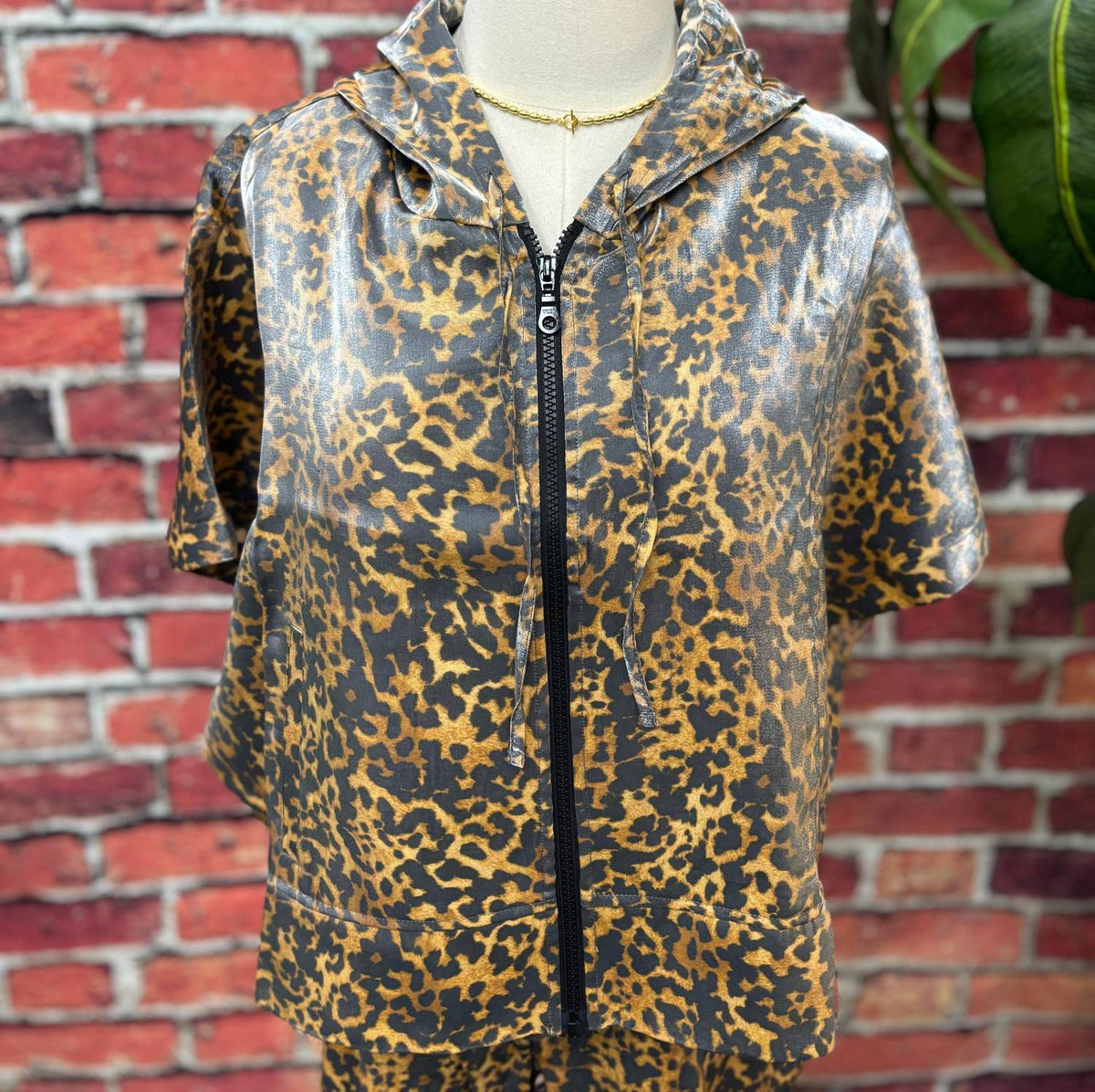 Isle - Wild Shine Zip Hoodie