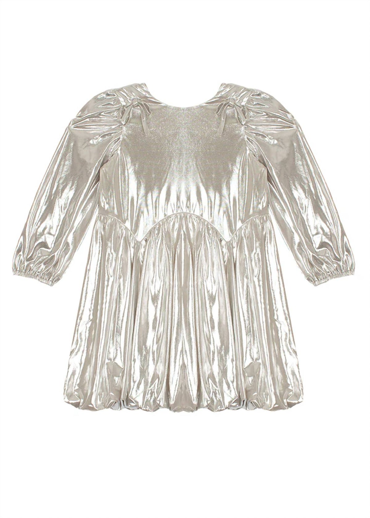 Isobella & Chloe - Ring A Ding Ding Metallic Dress