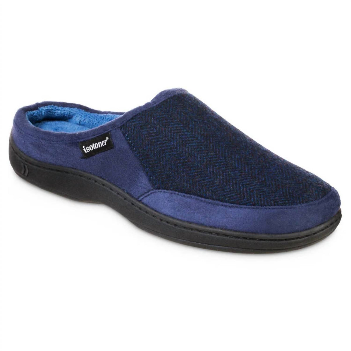 Isotoner - Men's Herringbone Logan Clog