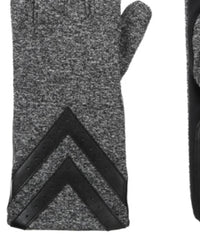 Isotoner - Women's Smartdri Chevron Gloves