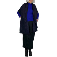 Issey Miyake - Silk Wool Pleats Stole