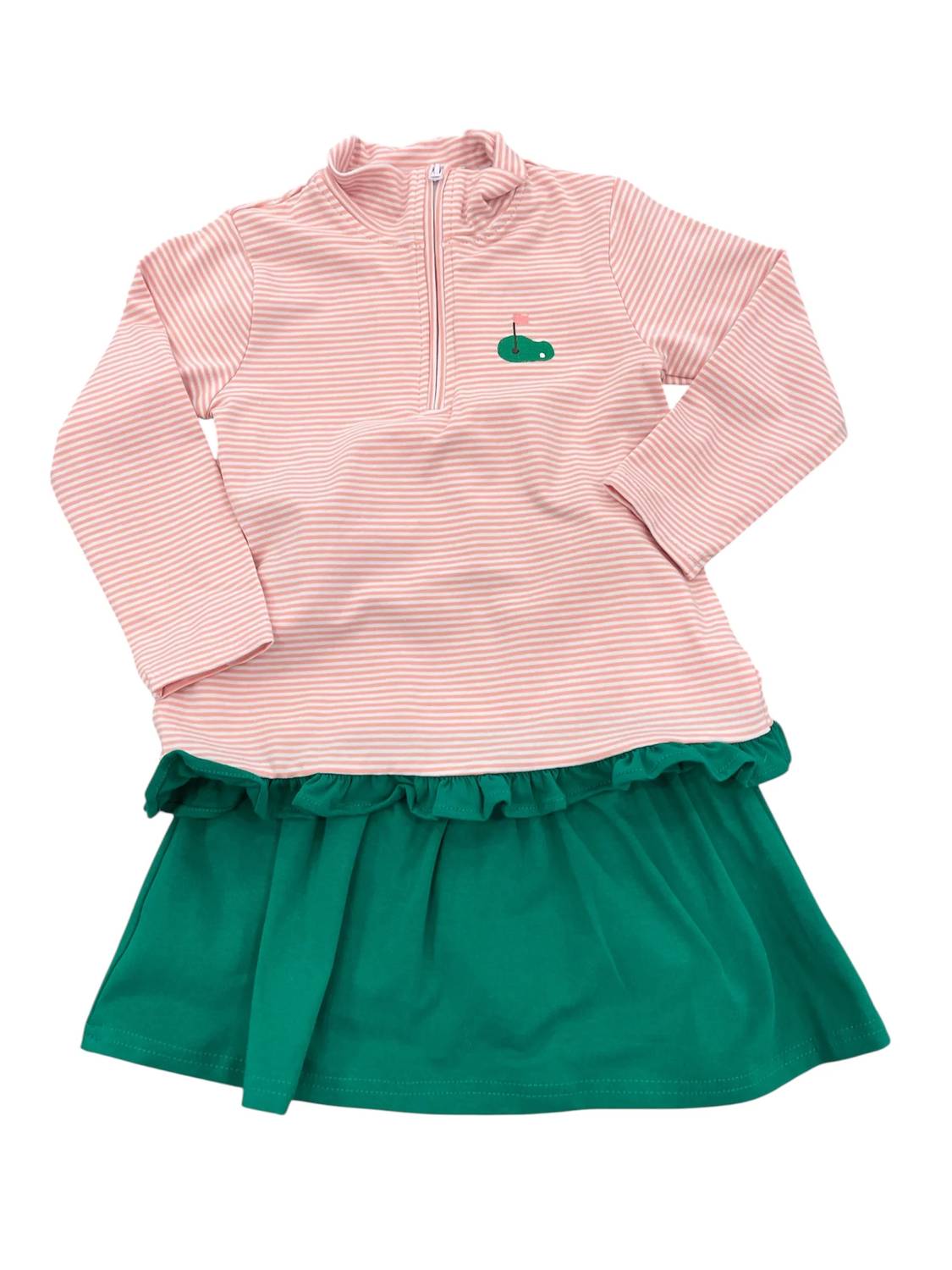 Itzy Ritzy - Girls Golf Pullover Set