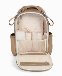 Itzy Ritzy - Vanilla Latte Boss Plus Backpack Diaper Bag