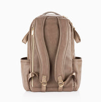 Itzy Ritzy - Vanilla Latte Boss Plus Backpack Diaper Bag