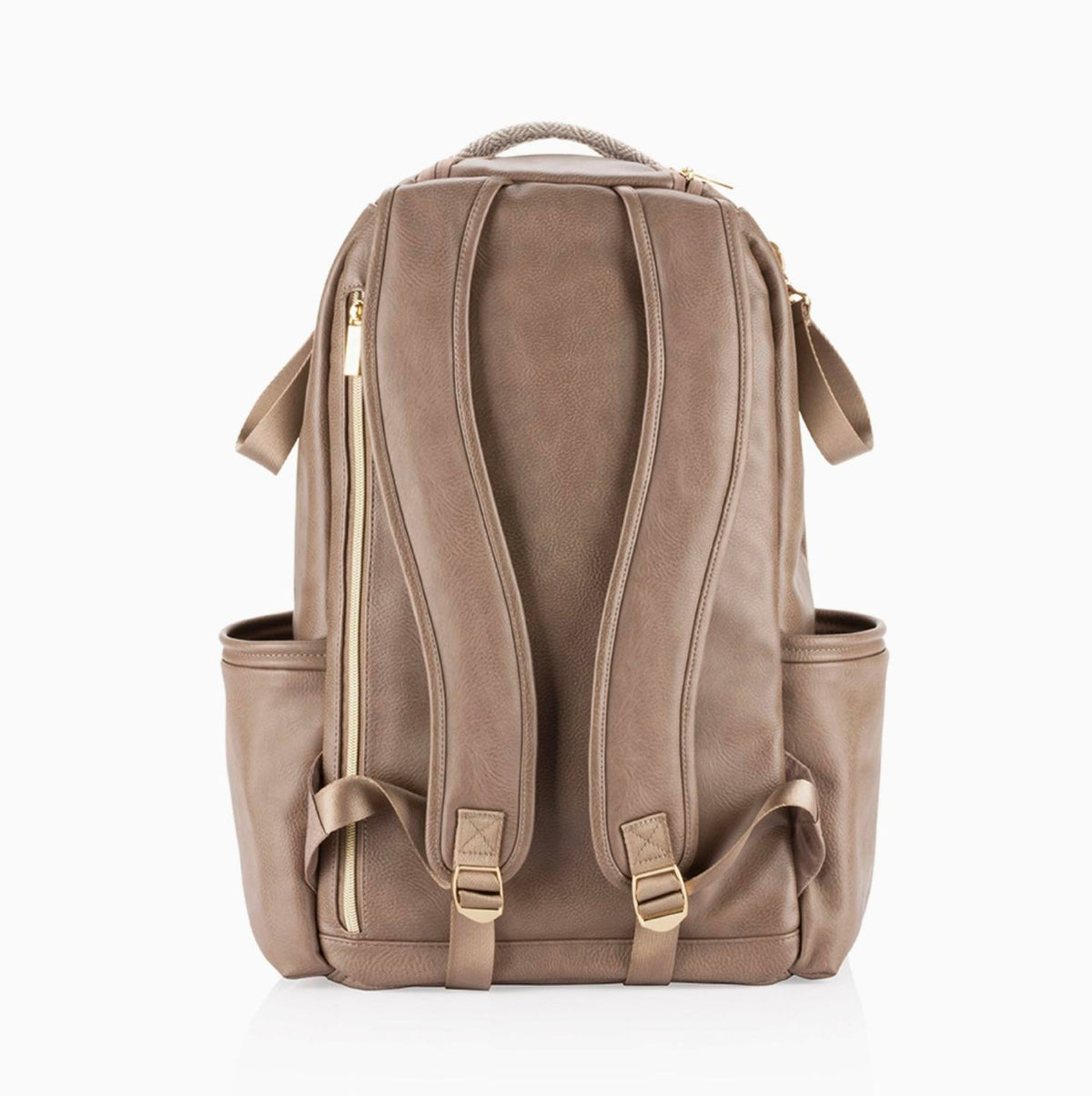 Itzy Ritzy - Vanilla Latte Boss Plus Backpack Diaper Bag