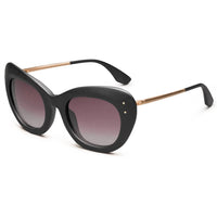 Faye - Rose Gold / Rose Gradient Lens