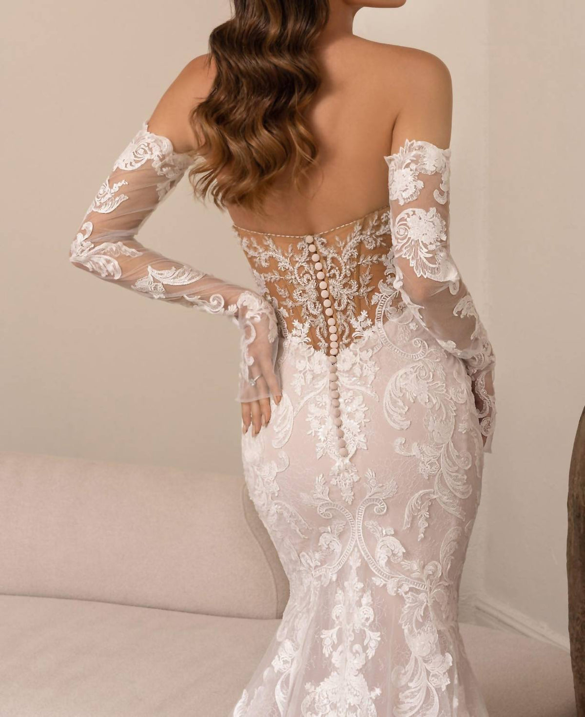 Ivoire By Kitty Chen - Lori Stretch Lining Dress