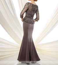Ivonne D - Trumpet Dress - brown - clothing - dresses