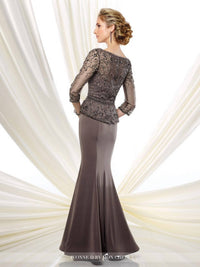 Ivonne D - Trumpet Dress - brown - clothing - dresses