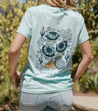 Ivory Ella - Turtle Pond Tee