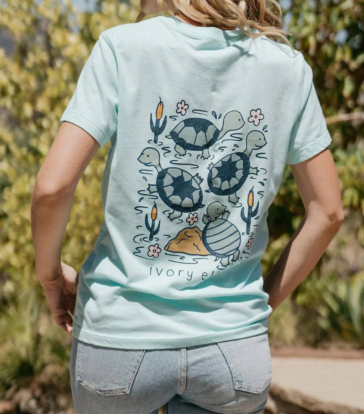 Ivory Ella - Turtle Pond Tee