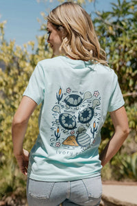 Ivory Ella - Turtle Pond Tee
